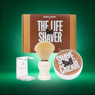 Men Rock skutimosi priemonių rinkinys, santalmedžio aromato