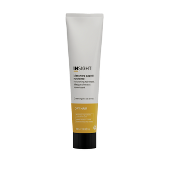 Insight Dry Hair kaukė sausiems plaukams, 200 ml.