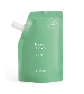 Haan Dew of Down drėkinamasis rankų dezinfekantas, papildymas 100 ml.
