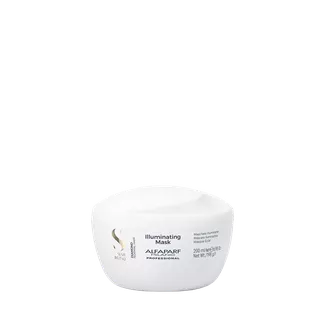 AlfaParf Milano Semi Di Lino Illuminating Diamond deimantinio žvilgesio suteikianti plaukų kaukė, 200 ml.
