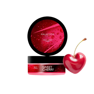Malachite Cosmetics Sweet Cherry Scrub vyšnių šveitiklis, 300 g.