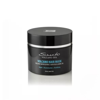 Santo Volcano Spa maitinanti ir drėkinanti plaukų kaukė, 200 ml.