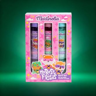 Martinelia vonios rinkinys My Best Friends 3 poz.