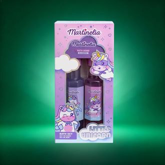 Martinelia vonios rinkinys Little Unicorn, 3 pozicijos