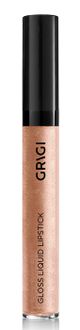 Grigi Gloss Liquid Lipstick skysti lūpų dažai, Rose Gold Glitter Sparkle, No03, 4 ml.