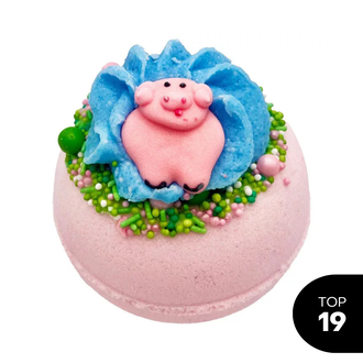 Bomb Cosmetics Piggy In A Puddle vonios burbulas, 1 vnt.