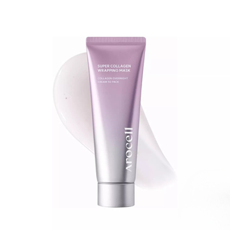 Arocell Super Collagen Wrapping Mask veido kaukė su kolagenu, 80 ml.