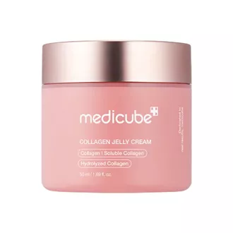 Medicube Collagen Jelly Cream veido kremas, 50 ml.
