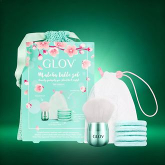 Glov Matcha Latte veido priežiūros rinkinys