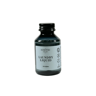 SIMITRI skystas skalbiklis su probiotikais, be kvapiklių, 100 ml. (5 skalbimai)