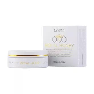 Korban Mask Royal Honey atkuriamoji plaukų kaukė, 180 g.