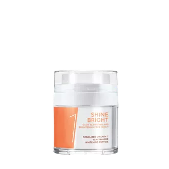 SHINE BRIGHT veido kremas