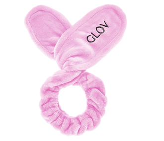 Glov Bunny Ears Galvos juosta, rožinė