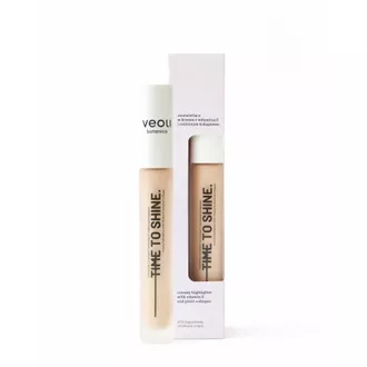 Veoli Botanica Time To Shine kreminė švytėjimo suteikianti priemonė, 10 ml.