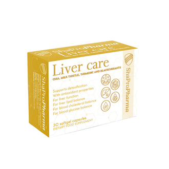 Shapropharma Liver Care maisto papildas, 30 tablečių