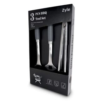 Zyle BBQ Tool Set grilio įrankių rinkinys, rinkinyje 3 vnt.