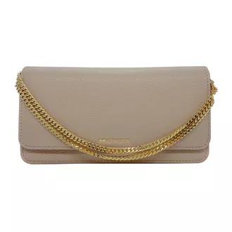 Crossbody bag, taupe