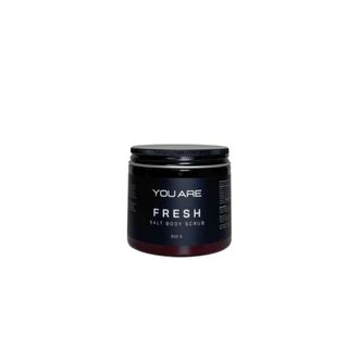 You Are Fresh švelnus druskos ir aliejaus kūno šveitiklis, 300 g.