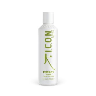 I.C.O.N. Energy detoksikuojantis šampūnas, 250 ml.