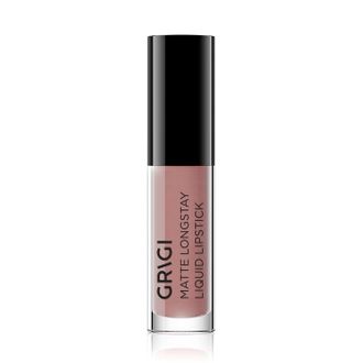 Grigi Matte Long Stay Liquid Lipstic Mini skysti matiniai lūpų dažai, Nude Pink Light, No20, 2 ml.