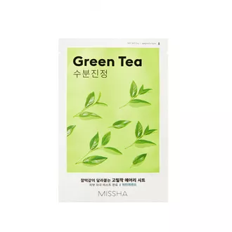 Missha Green Tea veido kaukė, 1 vnt.