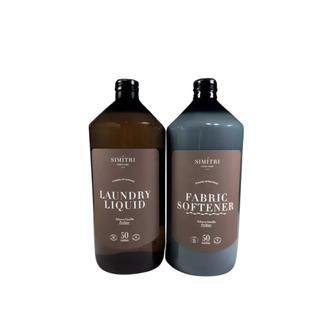 SIMITRI skystas skalbiklis su probiotikais ir audinių minkštiklis, Tobacco Vanilla