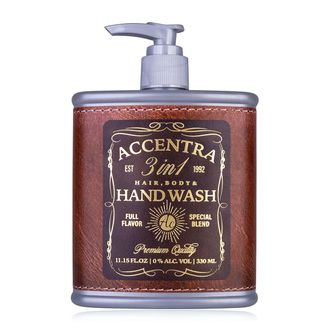 330ml 3in1 hair, body & hand wash SPECIAL BLEND in Dispenser (flask style), fragrance: Birch & Cedar, col.