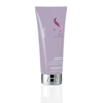 AlfaParf Milano Semi Di Lino Smoothing glotninantis kondicionierius šiurkštiems, besipučiantiems plaukams, 200 ml.