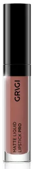 Grigi Matte Pro Liquid Lipstick skysti matiniai lūpų dažai, Nude Brown, No404, 4 ml.