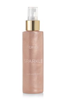 Grigi Sparkle plaukų ir kūno dulksna su blizgesiu, Luminous Nude Pink, 150 ml.