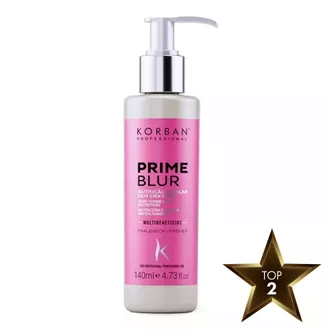 Korban Prime Blur serumas pažeistiems plaukams,  140 ml