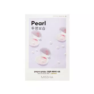 Missha Pearl veido kaukė, 1 vnt.