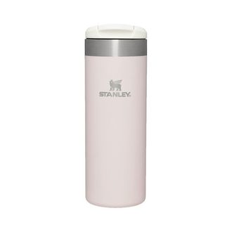 Gertuvė Stanley The AeroLight™ Transit Mug .47L / 16oz Rose Quartz Metallic