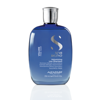 Alfaparf Semi Di Lino Volumizing Low apimties suteikiantis šampūnas, 250 ml.
