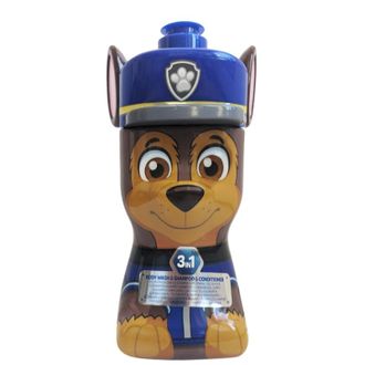 Paw Patrol dušo žele ir šampunas su kondic. 3in1 Chase 3D, 400 ml