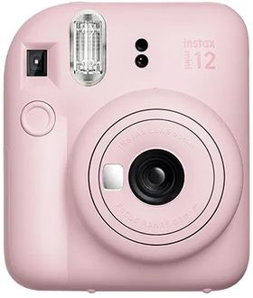 Fujifilm Instax Mini 12 momentinis fotoaparatas, rožinis