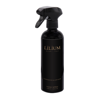 Lîlîum Cardamom & Leather purškiamas namų kvapas, 500 ml.