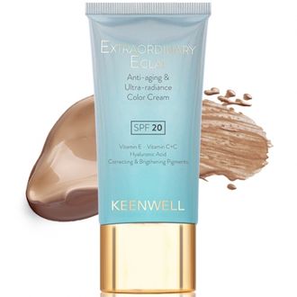 Keenwell Extraordinary Eclat SPF20 veido kremas su spalva, 40 ml, No.1