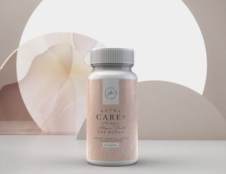 Hlc+ Extra Care Plus Women maisto papildas moterims,  60 kapsulių