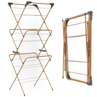 150 YRS 3 TIER AIRER GREY AND COPPER