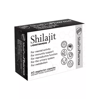 Shapropharma Mumijus Shilajit maisto papildas, 60 kapsulių