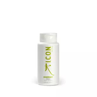 I.C.O.N. Energy detoksikuojantis šampūnas, 70 ml.