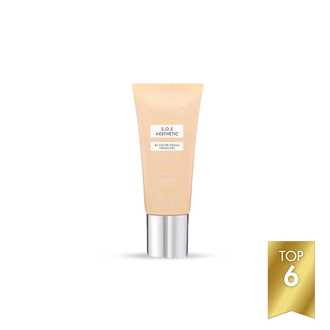 Dives Med S.O.S Aesthetic BB Cover drėkinamasis maskuojamasis veido kremas su SPF30, 20 ml.