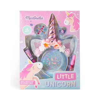 Martinelia Little Unicorn Hair & Beauty Set kosmetikos rinkinys