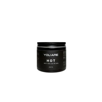 You Are Hot kaitinanti anticeliulitinė procedūra – gelis, 200 ml.