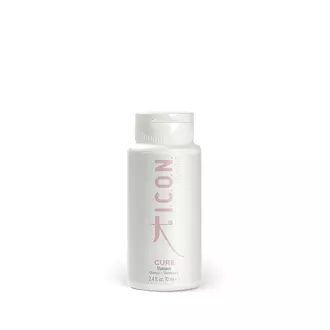 I.C.O.N. Cure regeneruojantis šampūnas, 70 ml.