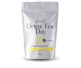 GraSole Detox Tea Day arbata, 120 g.