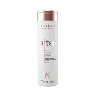 Korban Conditioner After Chemistry kondicionierius priežiūrai po procedūrų, 250 ml.