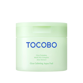 Tocobo Cica Calming Aqua Pad raminamieji veido padeliai, 60 vnt.