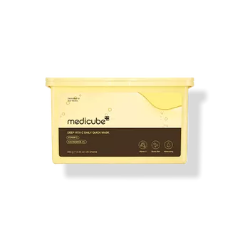 Medicube - Deep Vita C Daily Quick  Mask - Brightening Face Mask Set in a  Sheet - 30pcs/300g